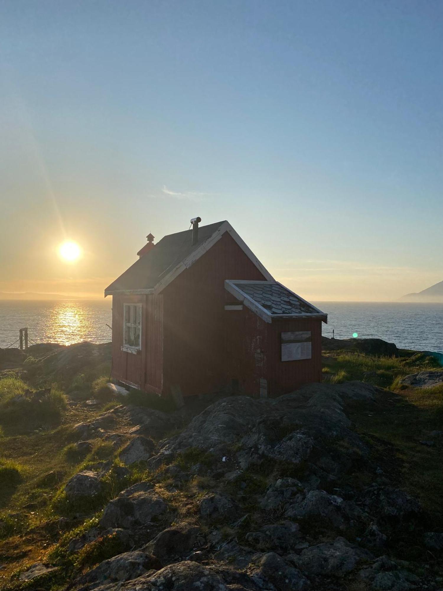 Hos Laura & Valdemar Villa Nord-Lenangen Kültér fotó