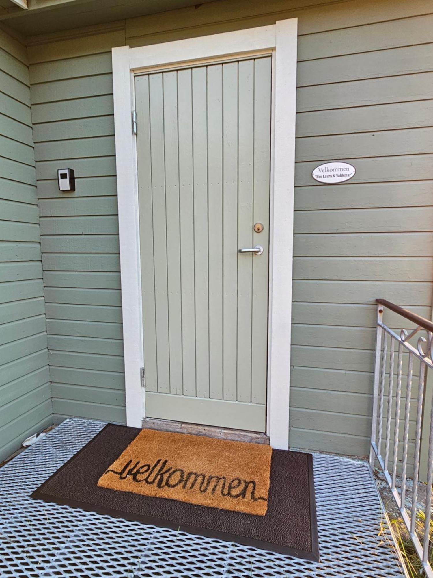 Hos Laura & Valdemar Villa Nord-Lenangen Kültér fotó