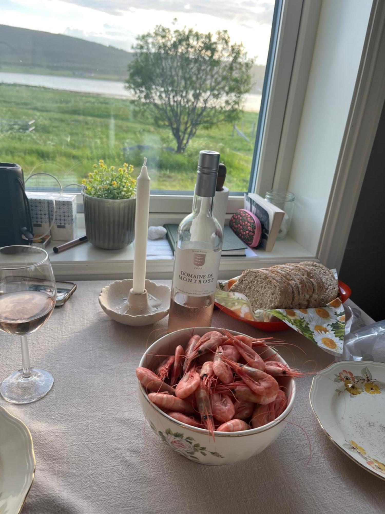 Hos Laura & Valdemar Villa Nord-Lenangen Kültér fotó