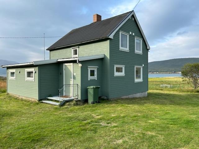 Hos Laura & Valdemar Villa Nord-Lenangen Kültér fotó
